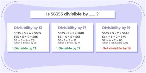 divisibility rule of 13 17 19|Divisibility Rules From 1 to 19 .